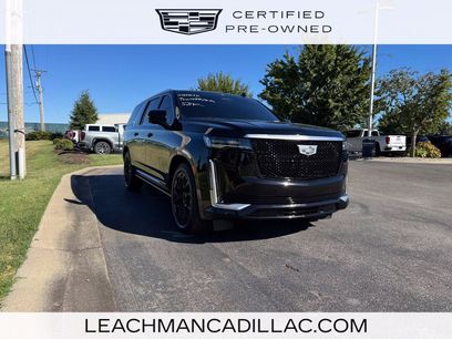 Certified 2022 Cadillac Escalade ESV Premium Luxury w/ Performance Package