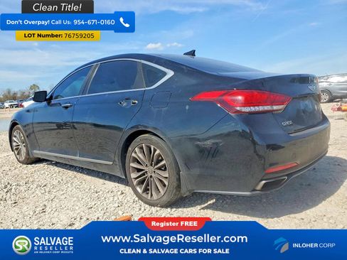 Used 2015 Hyundai Genesis 3.8 w/ Option Group 03 image 3