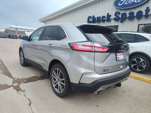 Certified 2024 Ford Edge Titanium w/ Equipment Group 301A AWD/4WD image 8