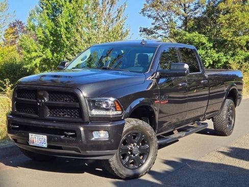 Used 2017 RAM 2500 Laramie w/ Sport Appearance Group AWD/4WD image 9