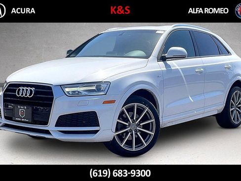 Used 2018 Audi Q3 2.0T Premium FWD image 1