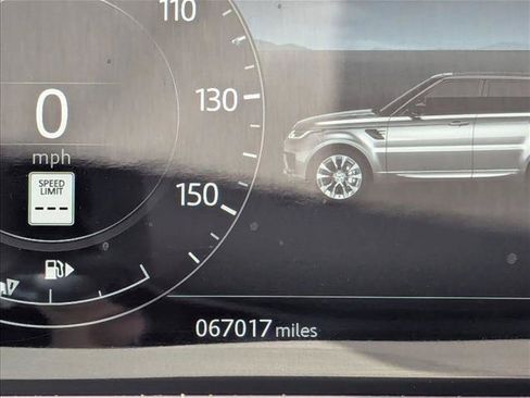Used 2020 Land Rover Range Rover Sport HST AWD/4WD image 10