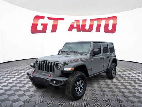 Used 2022 Jeep Wrangler Unlimited Rubicon w/ LED Lighting Group AWD/4WD image 3