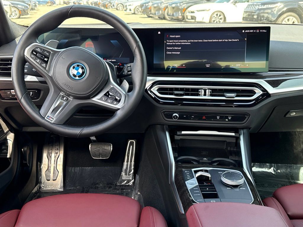 Certified 2023 BMW 330e w/ M Sport Package RWD image 29