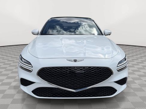Used 2025 Genesis G70 3.3T Advanced w/ Sport Prestige Package AWD/4WD image 2