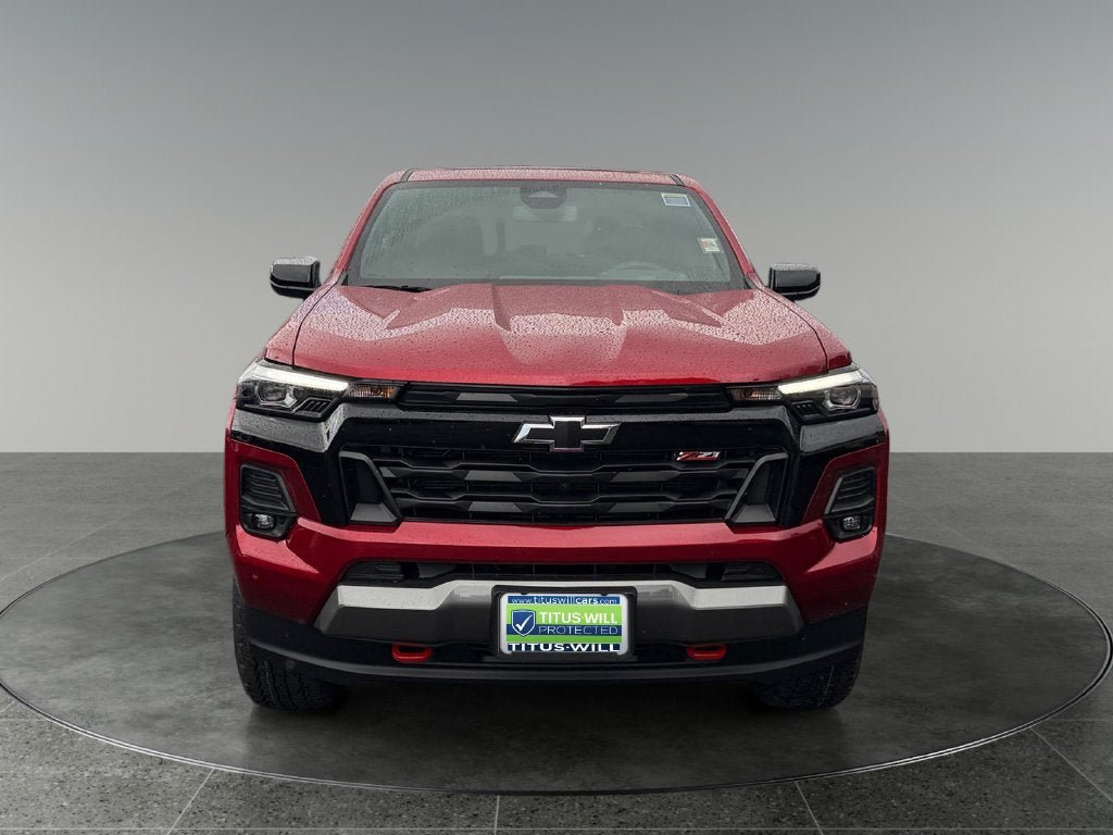 New 2026 Chevrolet Colorado Z71 w/ Technology Package AWD/4WD image 2