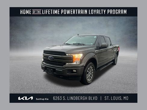 Used 2020 Ford F150 Lariat AWD/4WD image 1