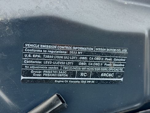 Used 2023 Nissan Rogue S FWD image 20