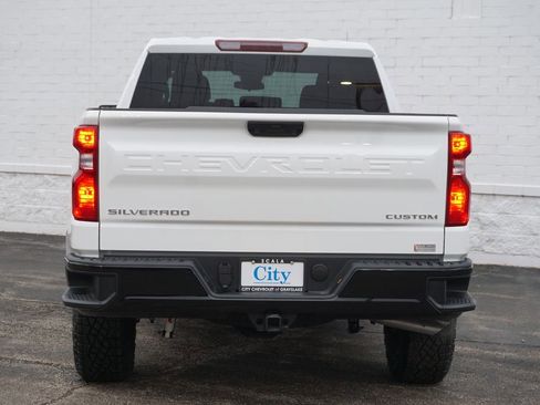 New 2025 Chevrolet Silverado 1500 Custom Trail Boss image 6