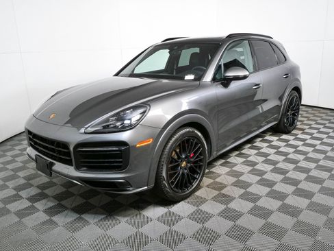 Certified 2023 Porsche Cayenne GTS w/ Premium Package AWD/4WD image 1