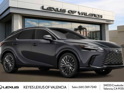 New 2026 Lexus RX 450h Luxury