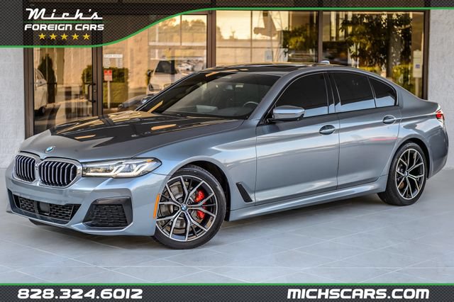 Used 2021 BMW 530i RWD image 1
