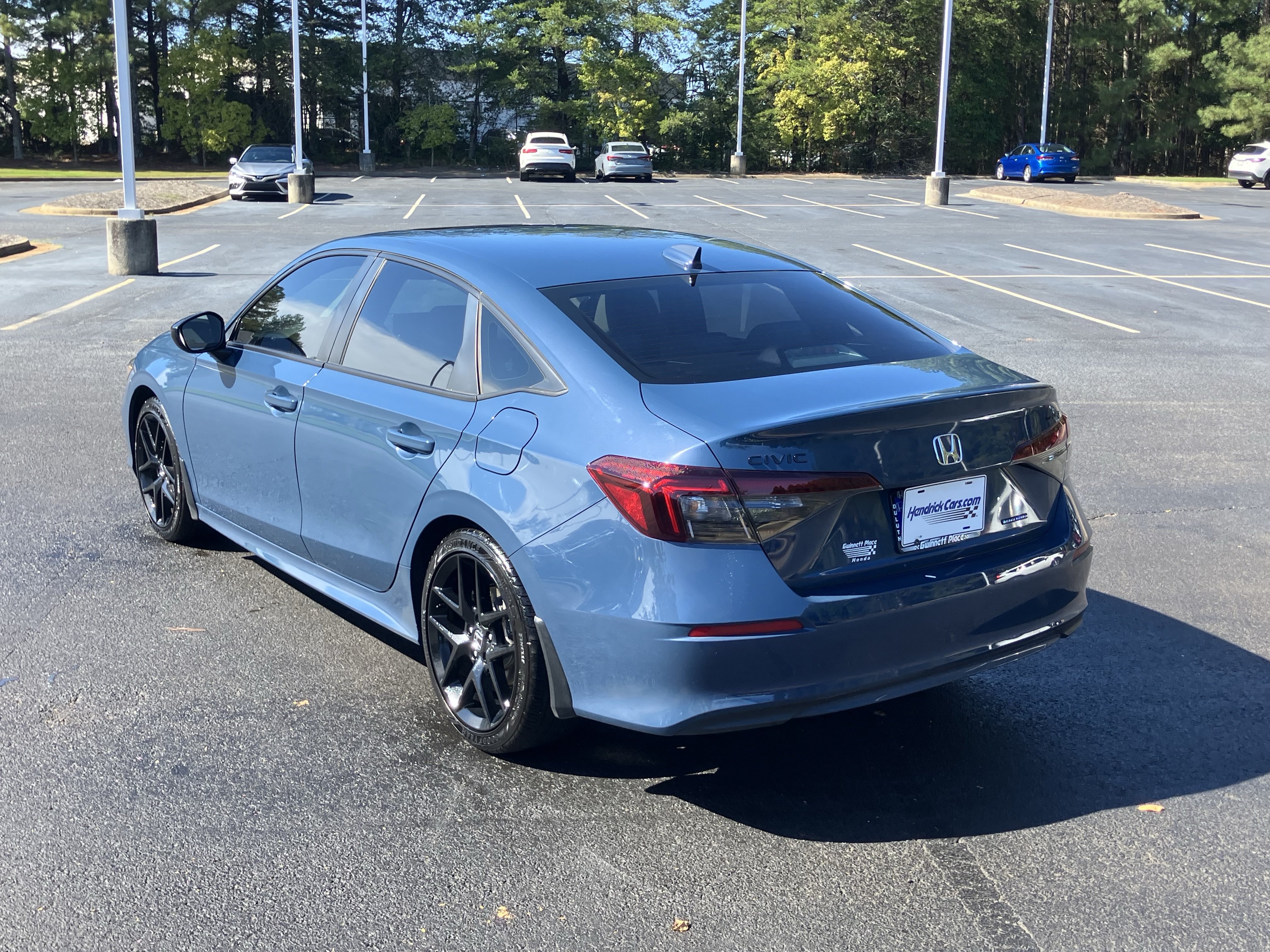 Used 2026 Honda Civic FWD Hybrid Sedan image 8