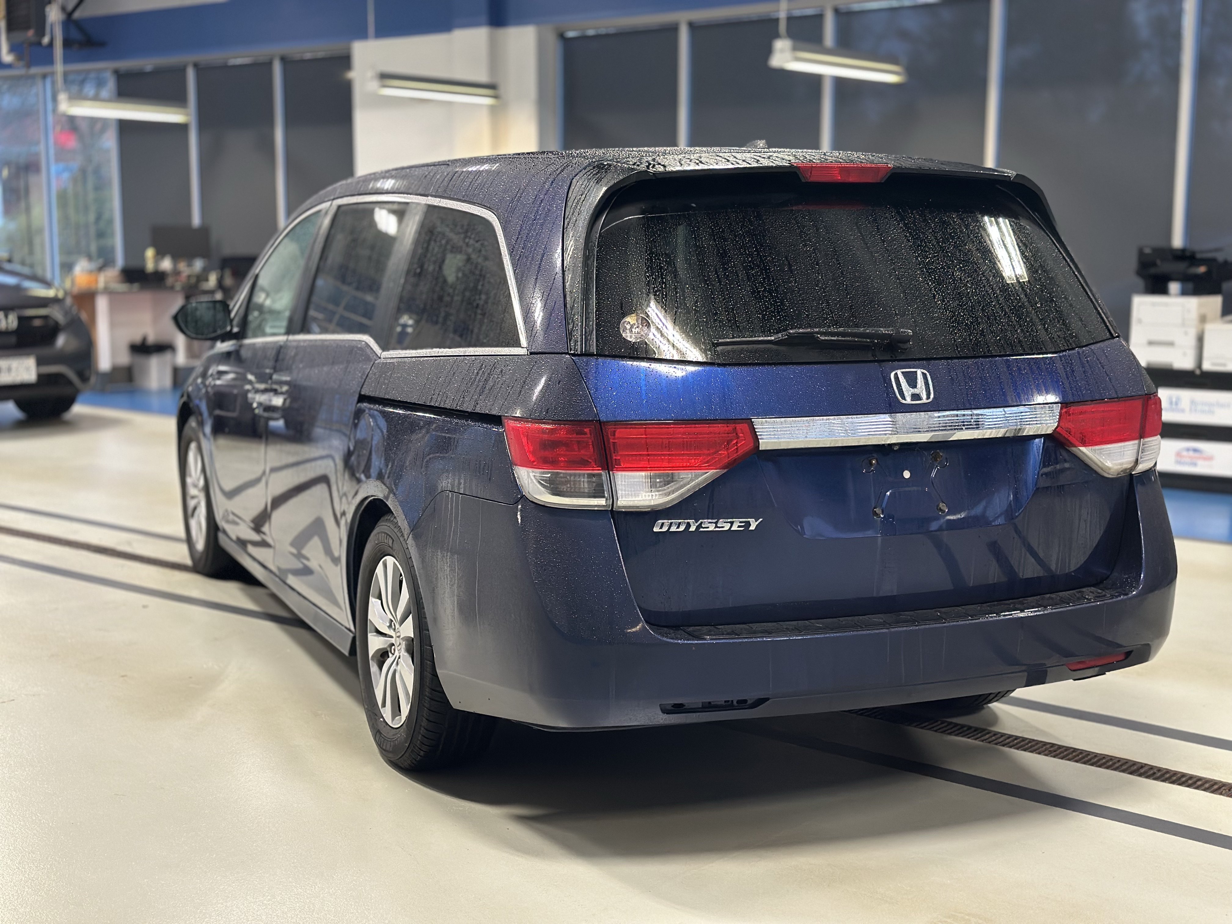 Used 2015 Honda Odyssey EX-L image 8