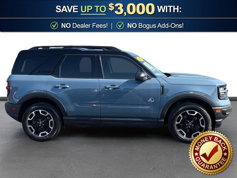 Used 2024 Ford Bronco Sport Outer Banks AWD/4WD image 8