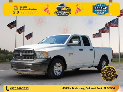 Used 2022 RAM 1500 Tradesman w/ Trailer Tow Group image 1
