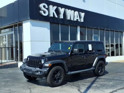 Used 2021 Jeep Wrangler Unlimited Sport