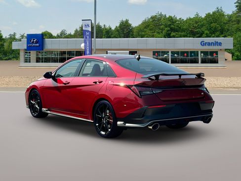 New 2025 Hyundai Elantra N image 5