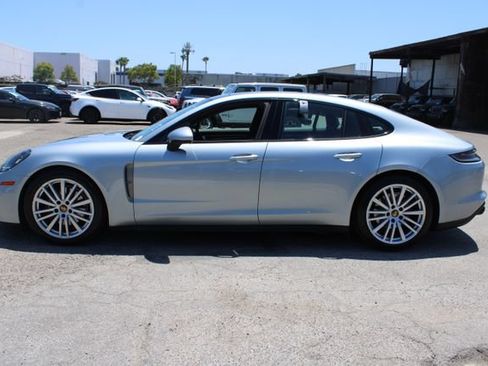 Used 2023 Porsche Panamera Platinum Edition RWD image 8