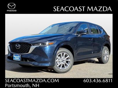New 2025 MAZDA CX-5 AWD 2.5 S w/ Select Package
