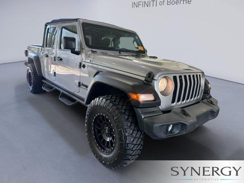 Used 2020 Jeep Gladiator Sport w/ Quick Order Package 24S AWD/4WD image 3