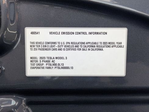 Used 2023 Tesla Model 3 Standard Range RWD image 24