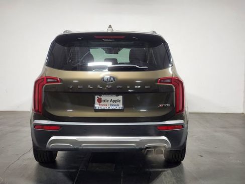 Used 2020 Kia Telluride S w/ S 8 Passenger Seating Package image 27