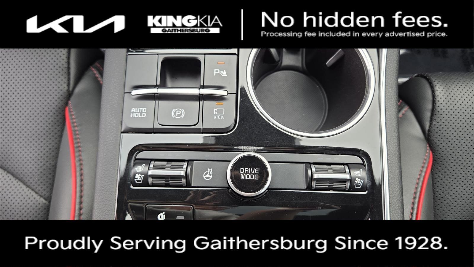 Certified 2023 Kia K5 GT w/ GT1 Package FWD image 25