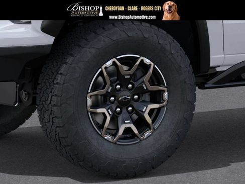 New 2026 Chevrolet Colorado ZR2 w/ Technology Package AWD/4WD image 9