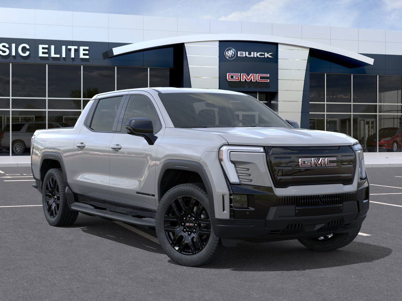 New 2026 GMC Sierra EV Elevation w/ LPO, Elevation Dark Package AWD/4WD image 7