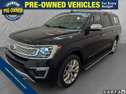 Used 2018 Ford Expedition Max Platinum