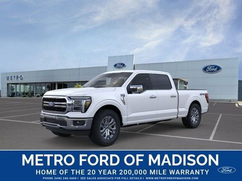 New 2026 Ford F150 Lariat w/ Equipment Group 502A High AWD/4WD image 1