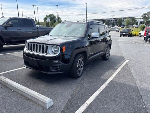 Used 2016 Jeep Renegade Limited FWD image 7