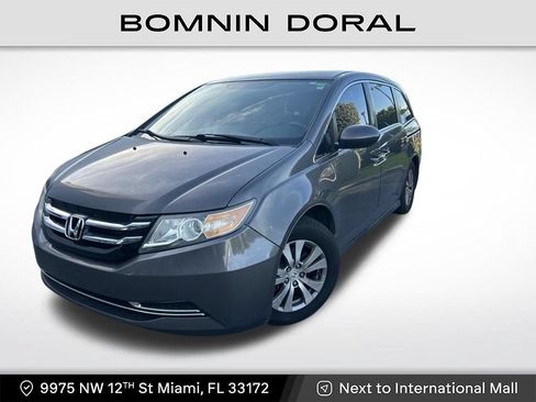 Used 2014 Honda Odyssey EX image 1