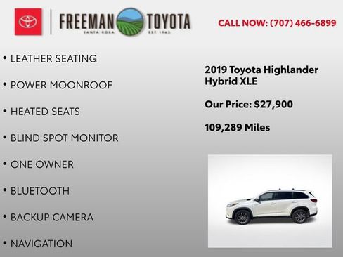 Used 2019 Toyota Highlander XLE image 5