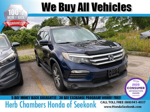 Used 2016 Honda Pilot EX-L image 1