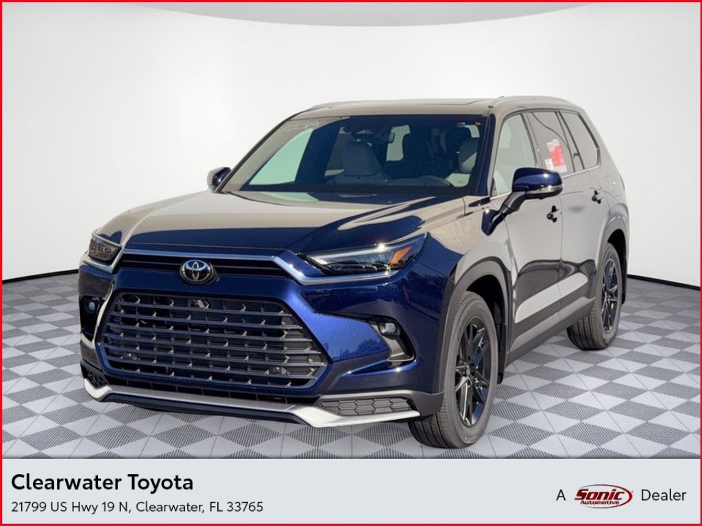 New 2026 Toyota Grand Highlander AWD Hybrid image 1