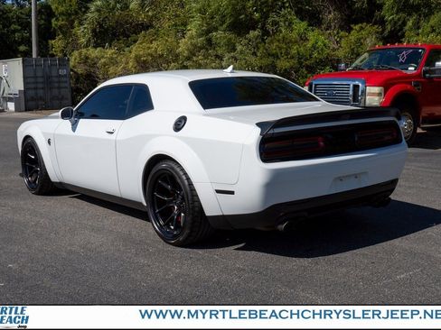 Used 2021 Dodge Challenger SRT Hellcat Redeye image 4