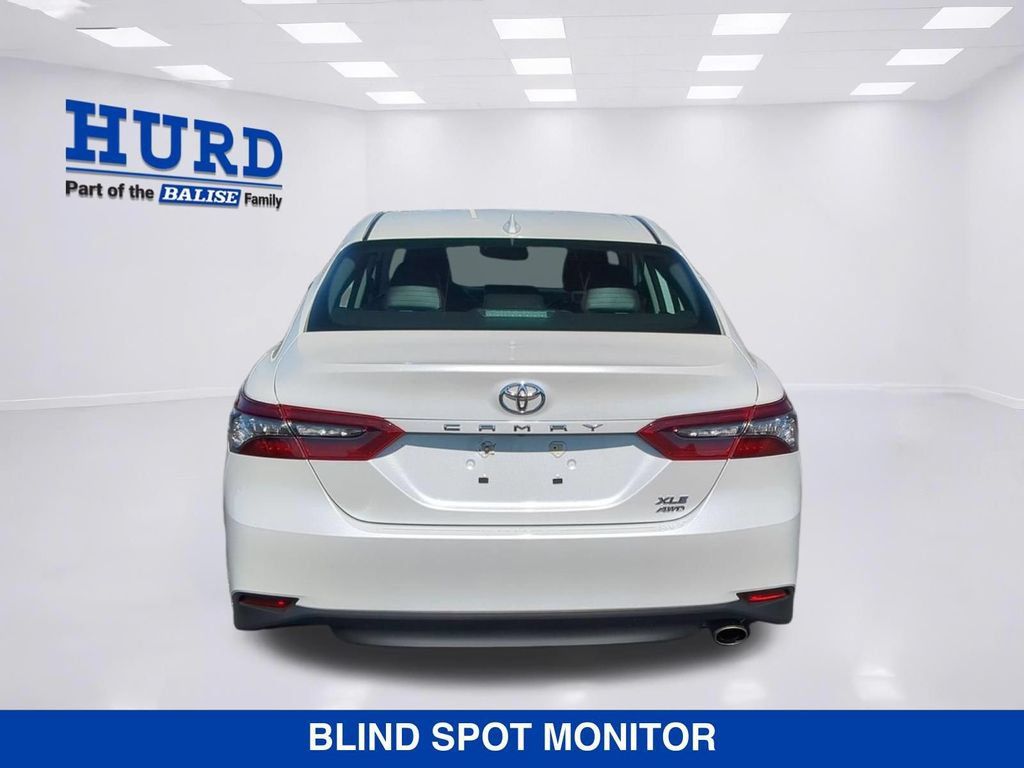 Used 2024 Toyota Camry XLE w/ Cold Weather Package AWD/4WD image 5