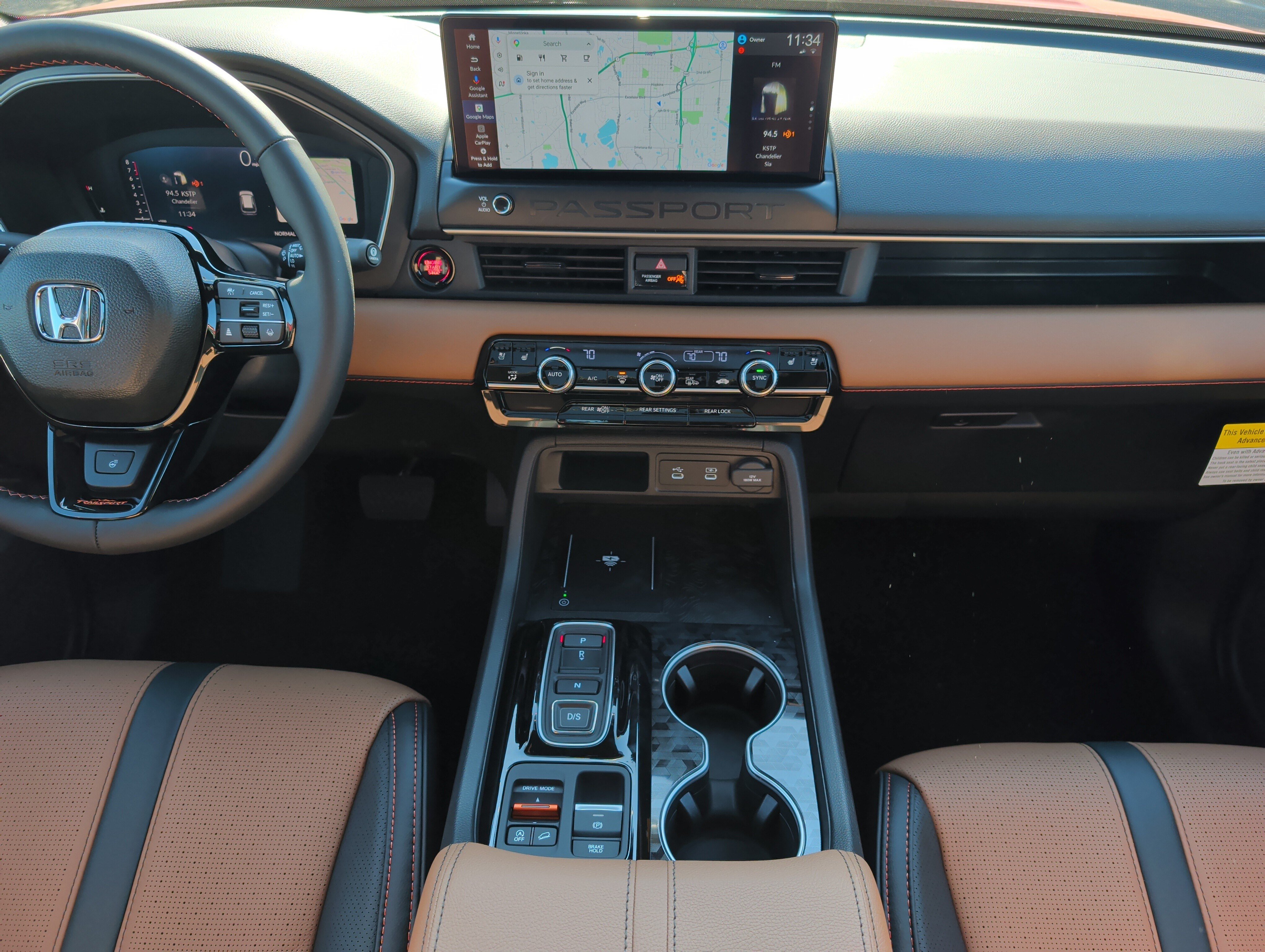 New 2026 Honda Passport TrailSport Elite image 10