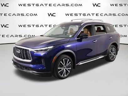 Used 2023 INFINITI QX60 Sensory w/ Cargo Package