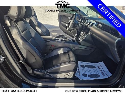 Used 2022 Ford Mustang Premium image 22