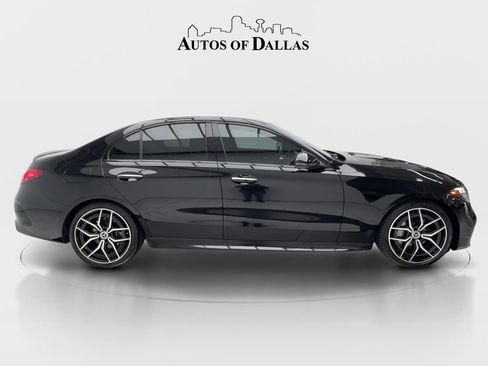 Used 2023 Mercedes-Benz C 300 Sedan w/ AMG Line w/ Night Package image 6