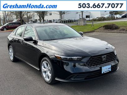 New 2026 Honda Accord LX