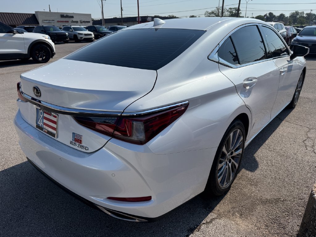 Used 2020 Lexus ES 350 w/ Premium Package FWD image 10