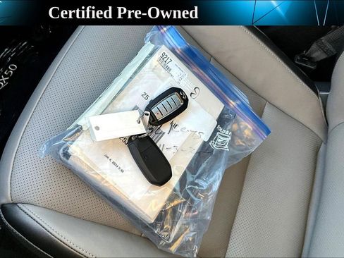 Used 2025 INFINITI QX50 Luxe w/ Cargo Package image 11