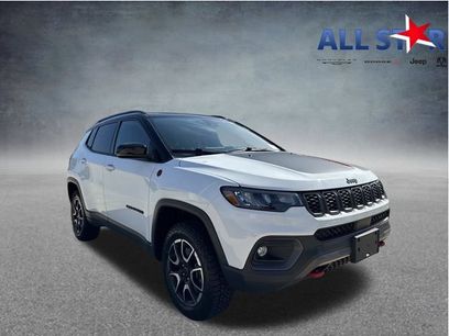 Certified 2025 Jeep Compass Trailhawk