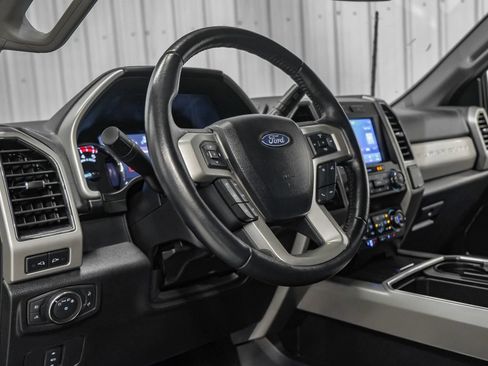 Used 2021 Ford F250 Lariat w/ Lariat Value Package AWD/4WD image 15