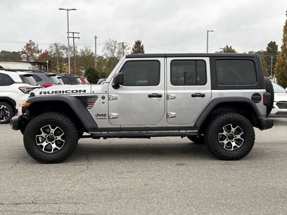Used 2020 Jeep Wrangler Unlimited Rubicon