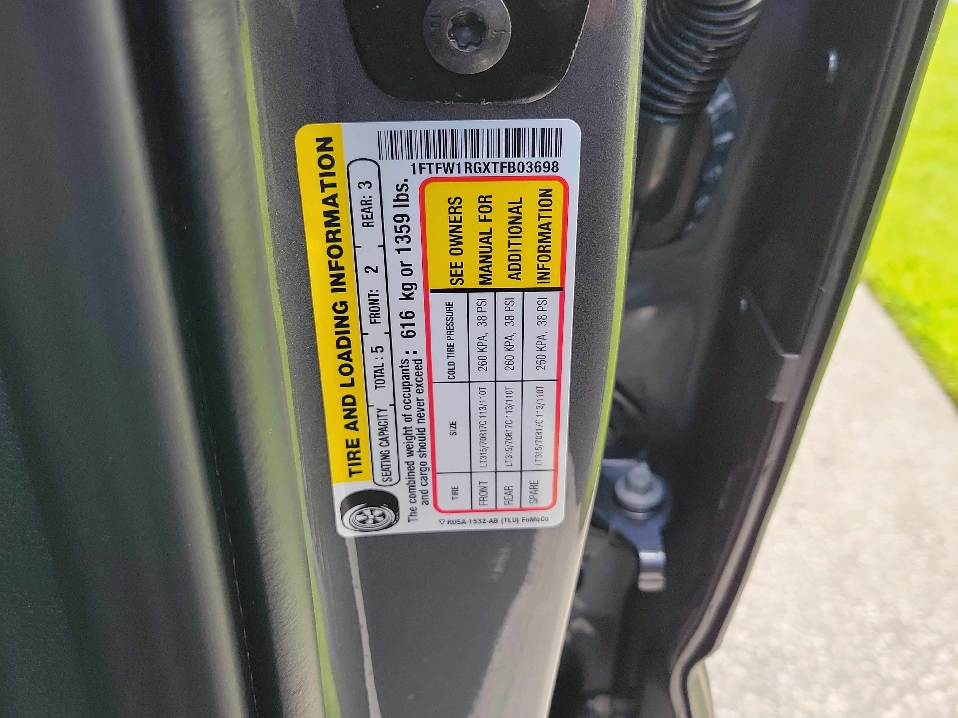 New 2026 Ford F150 Raptor AWD/4WD image 22